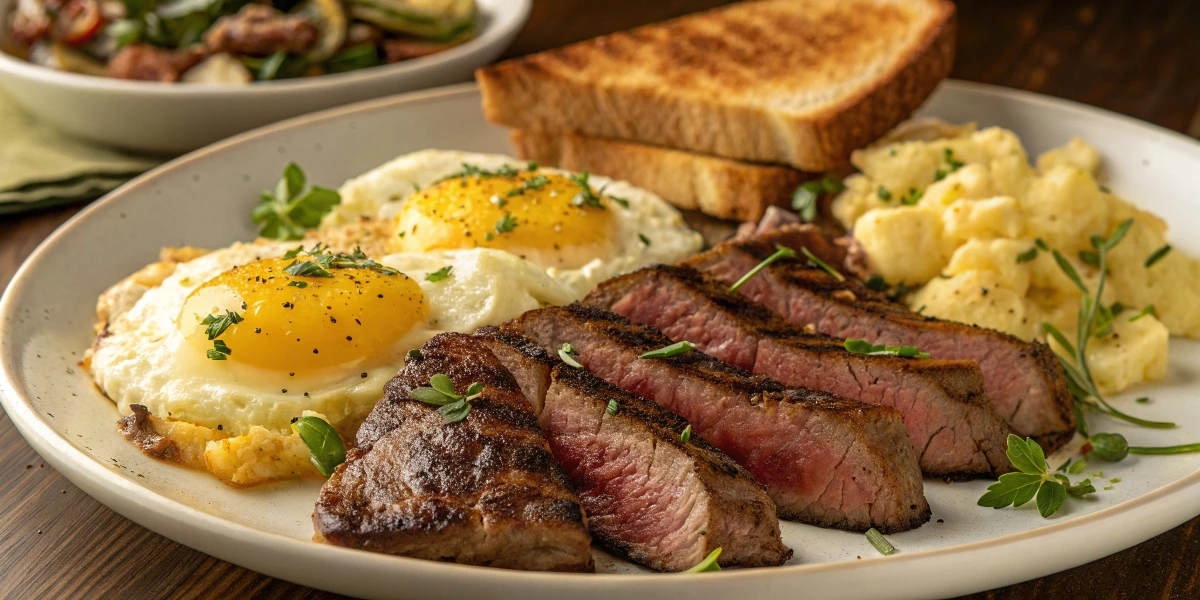Steak and Eggs Recipe: The Ultimate Breakfast Powerhouse 4 steak and eggs recipe