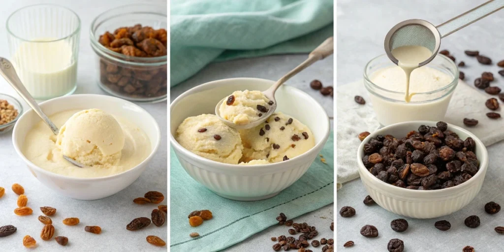 rum raisin ice cream