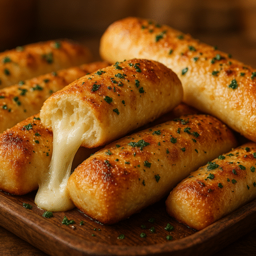 Cheesy Breadsticks