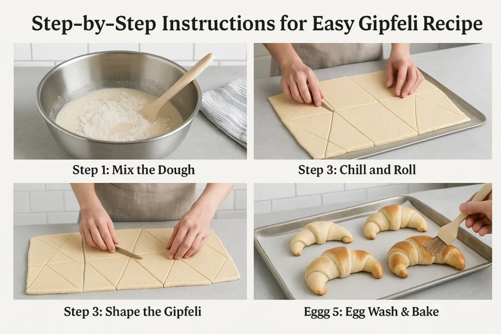 gipfeli recipe