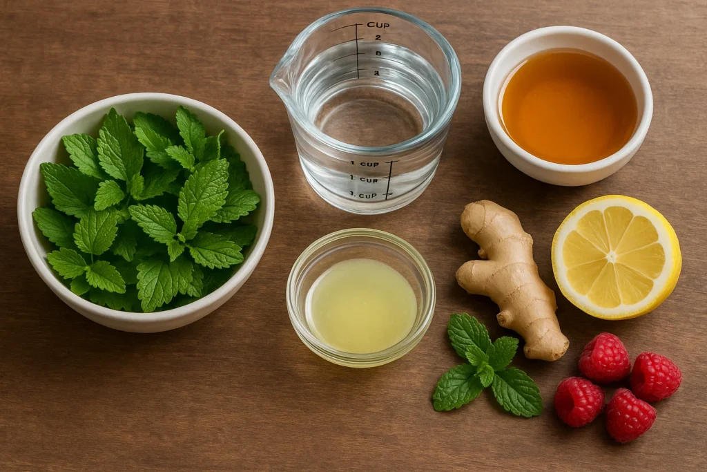 lemon balm recipe