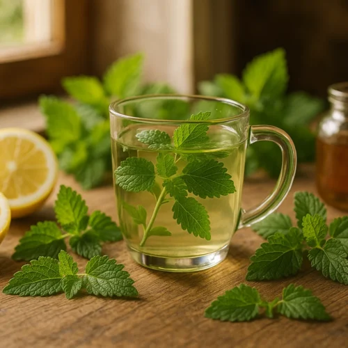 lemon balm recipe
