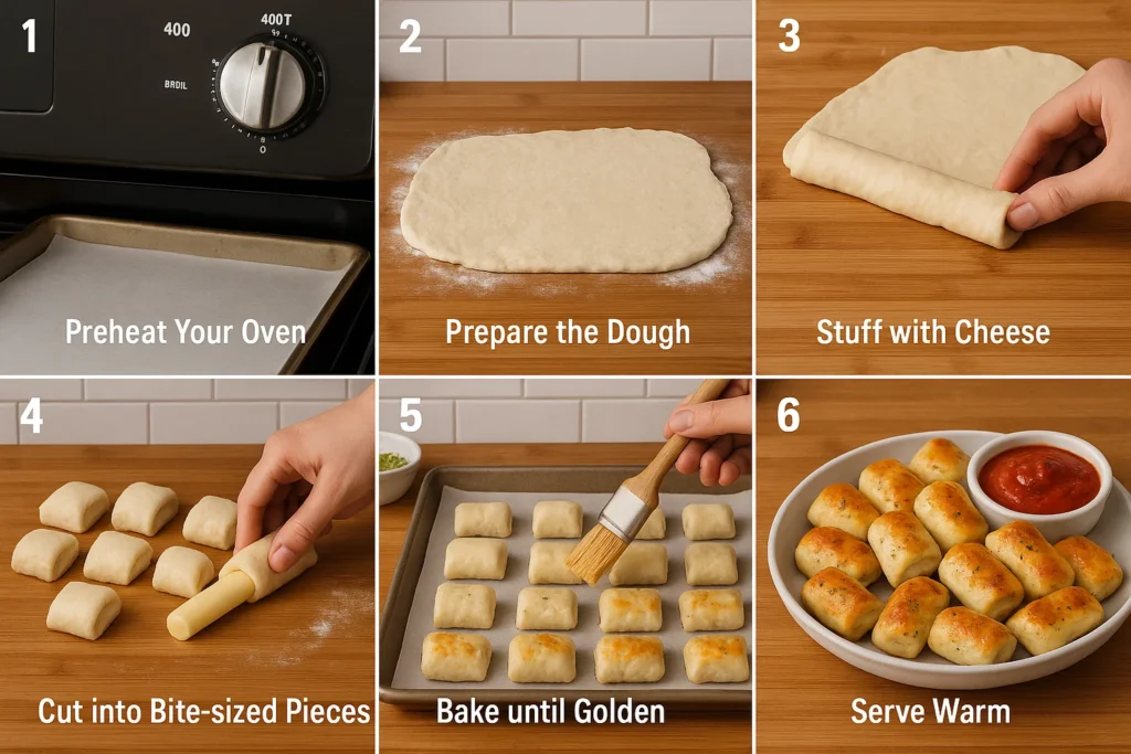 Cheesy Breadsticks