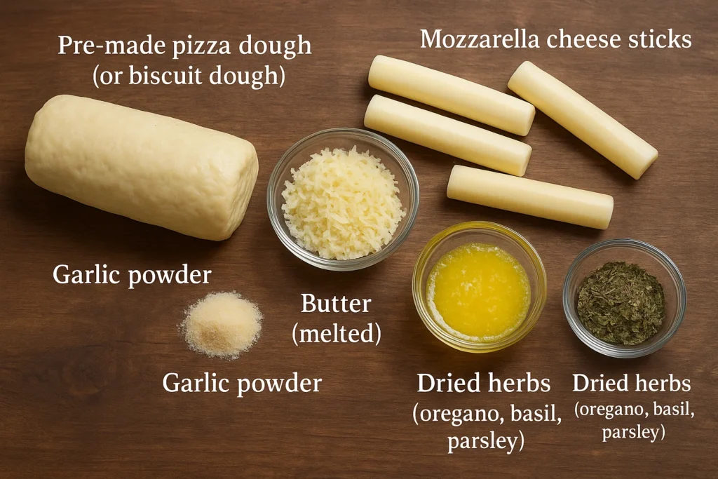 Cheesy Breadsticks
