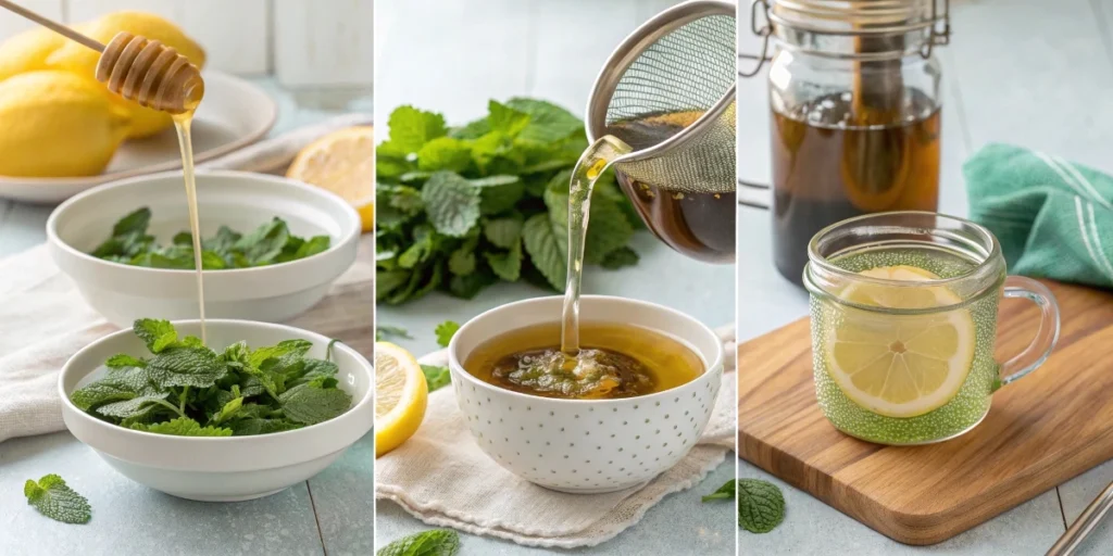 lemon balm recipe