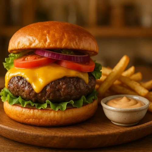 venison burger recipe