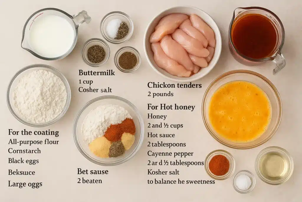 Hot Honey Chicken