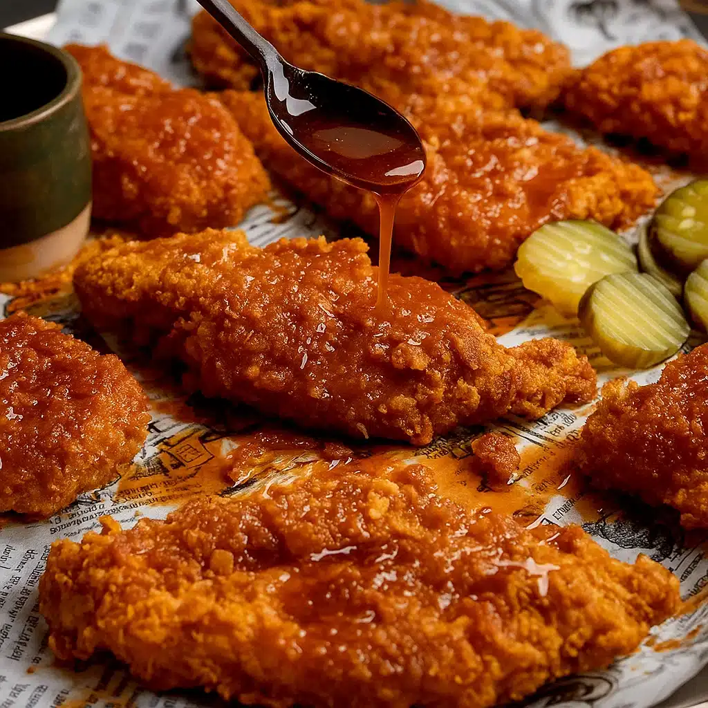 Hot Honey Chicken