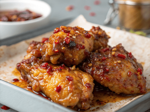 Baked Hot Honey Chicken