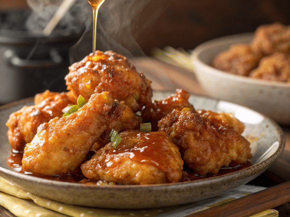 Hot Honey Chicken