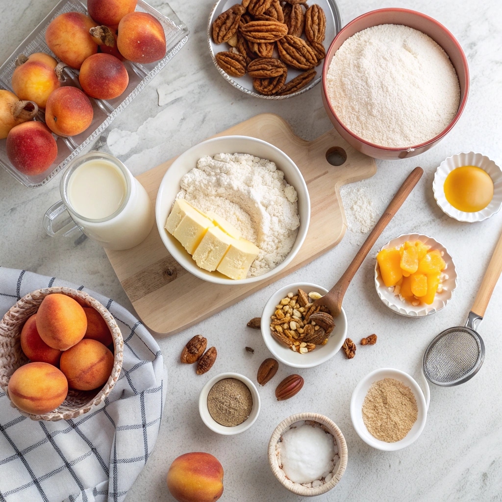 The Ultimate Peach Pecan Scones 2 Peach Pecan Scones