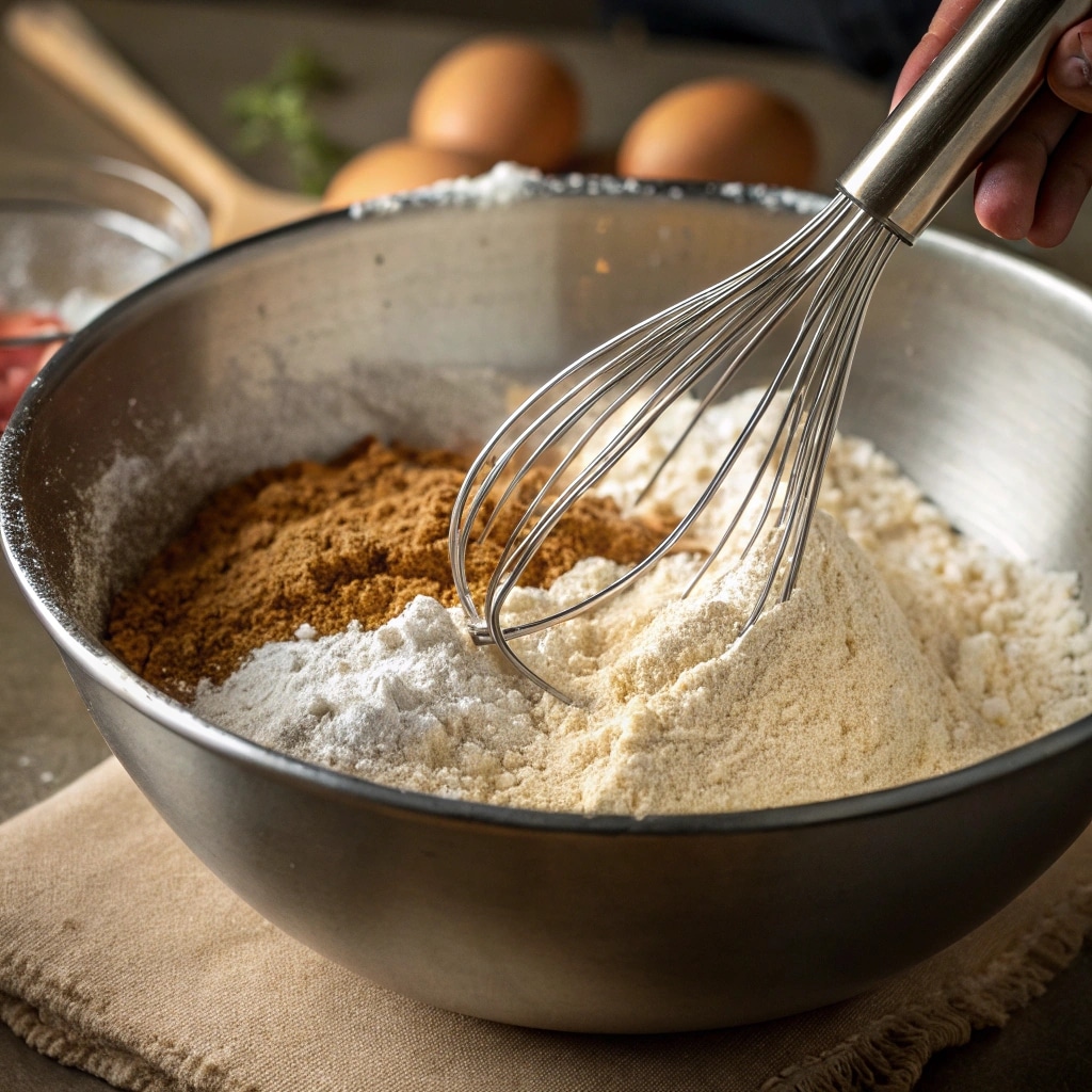 The Ultimate Peach Pecan Scones 3 in a large bowl whisk together the flour baking